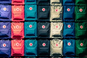 Geometric Bag Layout Wallpaper