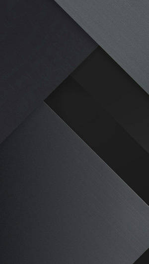 Geometric Black And Grey Iphone Wallpaper