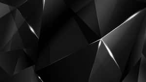 Geometric Black And White Abstract Wallpaper