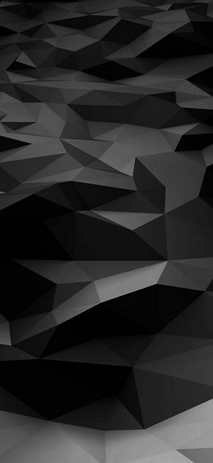 Geometric Design Black Apple Iphone Wallpaper
