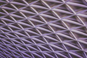 Geometric Dome Design Wallpaper