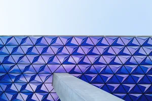 Geometric Shapes Pattern Wallpaper