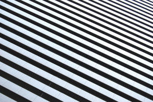 Geometric Stripes Wallpaper