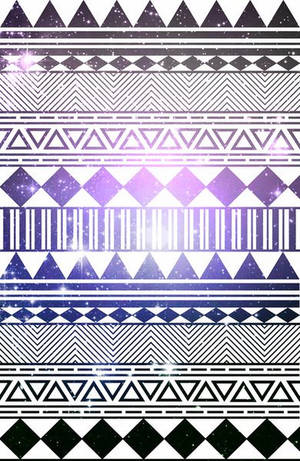 Geometric Tribal Patterns Wallpaper