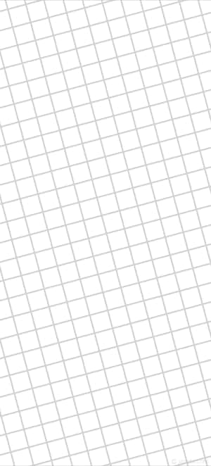 Geometric White Grid Design Wallpaper