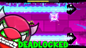 Geometry Dash Deadlocked Player Wallpaper