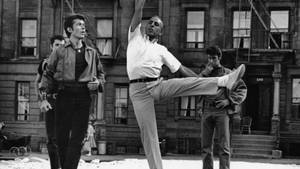 George Chakiris Jerome Robbins West Side Story Wallpaper