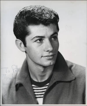 George Chakiris West Side Story 1961 Portrait Wallpaper