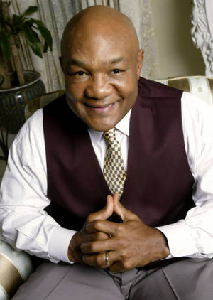 George Foreman, Former World Heavyweight Champion, In A Vest Wallpaper