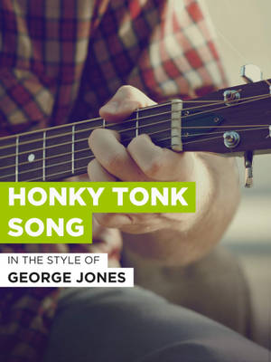 George Jones Honky Tonk Song Song Photo Wallpaper