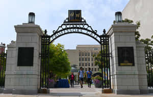 George Washington University Professor's Gate Wallpaper