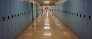 Georgetown University Campus Hallway Wallpaper