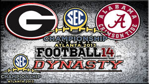 Georgia Bulldogs Championship Wallpaper
