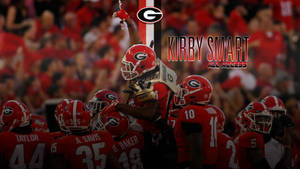 Georgia Bulldogs Kirby Smart Wallpaper