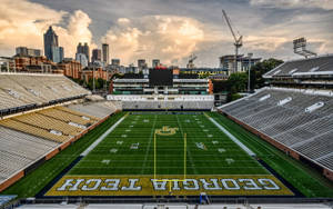 Georgia Tech Field In Day Wallpaper