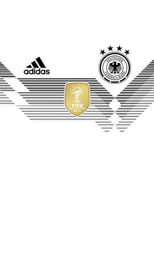 Germany National Football Team Adidas 2018 Jersey Wallpaper