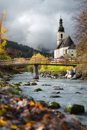 Germany's Small Country Side Wallpaper
