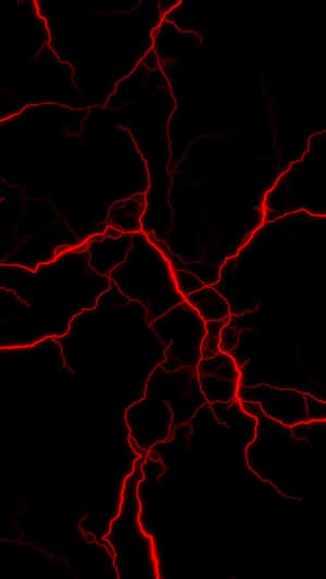 Get A Charge Out Of Life With The Lightning Bolt Iphone Wallpaper