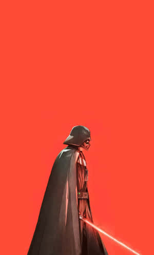 Get A Dark Side Look With The New Darth Vader Iphone Wallpaper