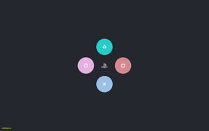 Get A Handle On The Game With The Intuitive Playstation 4 Controller Wallpaper