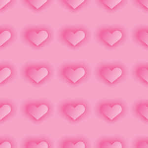 Get A Little Shimmer With Glitter Pink Hearts Wallpaper
