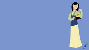 Get A Magical Upgrade With An Aesthetic Disney-themed Laptop Wallpaper