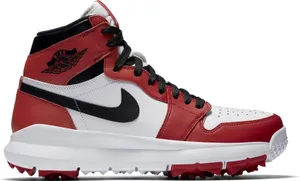 Get Advanced Comfort And Style With A Pair Of Red Jordan Shoes. Wallpaper