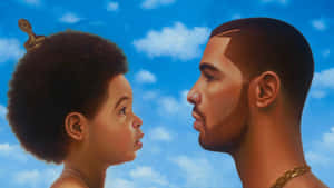 Get Ahead Of The Curve With Drake Computer Wallpaper