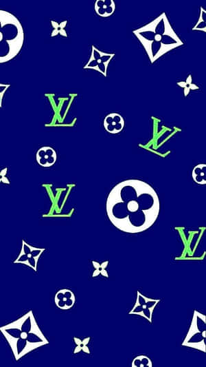 Get Ahead Of The Latest Trends With Louis Vuitton Blue Wallpaper