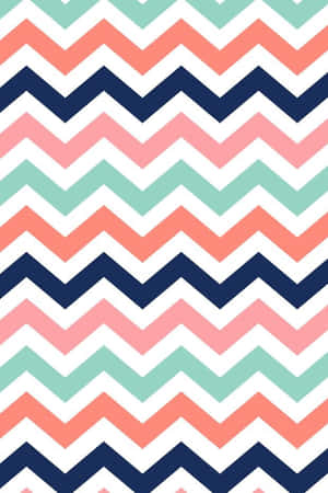 Get Ahead With The Chevron Iphone Wallpaper