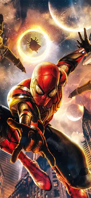 Get Amazing Spider Man On Your Iphone Wallpaper