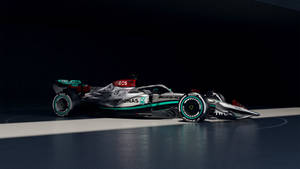 Get An Adrenaline Rush With The Mercedes F1 Iphone Wallpaper