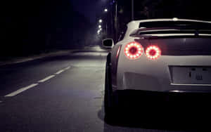 Get Cool & Stylish In The Nissan Gtr Wallpaper