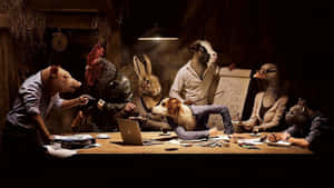 Get Creative And Organized With Crazy Desktop Wallpaper