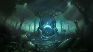Get Creative With A Dark Desktop! Wallpaper