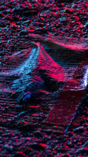 Get Creative With A Red And Blue Iphone Wallpaper