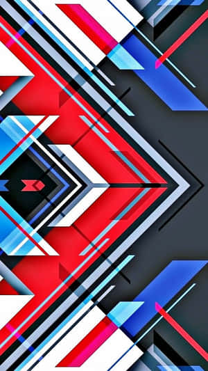 Get Creative With Your Geometric Iphone Wallpaper Wallpaper
