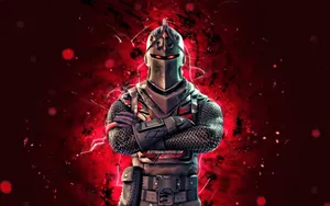 Get Energized To Win With Red Gaming Wallpaper