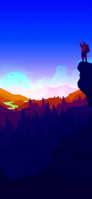 Get Epic With The New Iphone Wallpaper