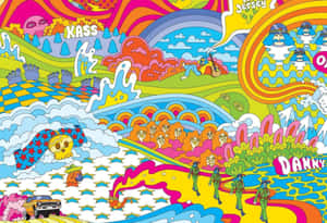 Get Groovy With Our Unique Line Of Retro Accessories Wallpaper
