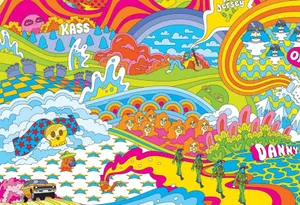 Get Groovy With Our Unique Line Of Retro Accessories Wallpaper