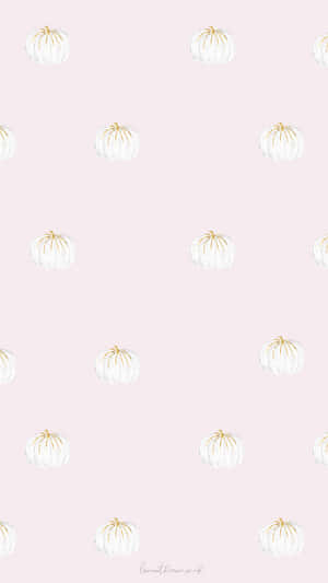 Get In The Autumn Spirit With This Cute Iphone Wallpaper. Wallpaper