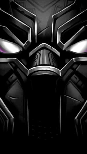 Get Inspired By Marvel's Black Panther Hero Wallpaper