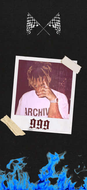 Get Inspired With Juice Wrld's Music And Own An Iphone Wallpaper