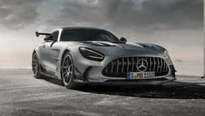 Get Into Luxury With Mercedes Gts Wallpaper