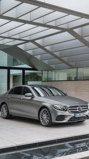 Get Into The Future With A Mercedes Benz Iphone Wallpaper