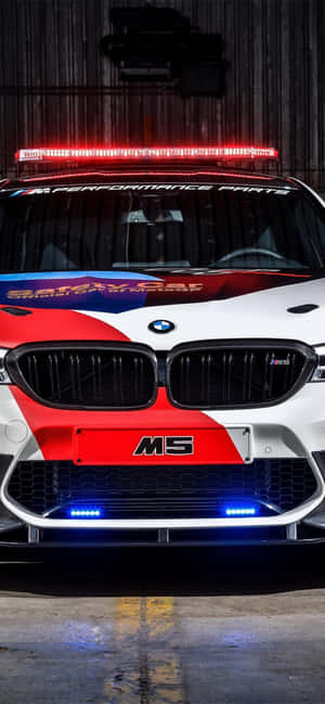 Get Into The Race With The Bmw M Iphone Wallpaper