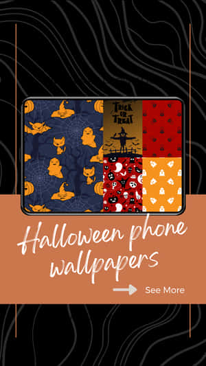 Get Into The Spirit Of The Season With This Girly And Charismatic Halloween Look. Wallpaper