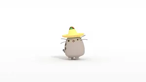 Get Lost In Cuteness With Pusheen Kawaii Wallpaper
