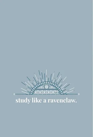 Get Lost In The Wisdom Of Ravenclaw Wallpaper